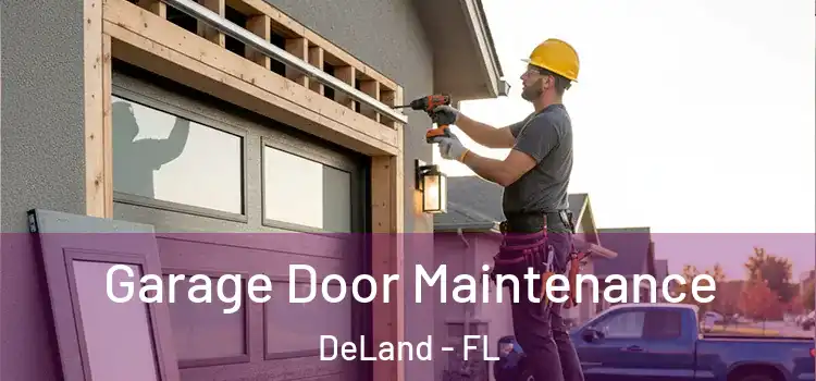 Garage Door Maintenance DeLand - FL