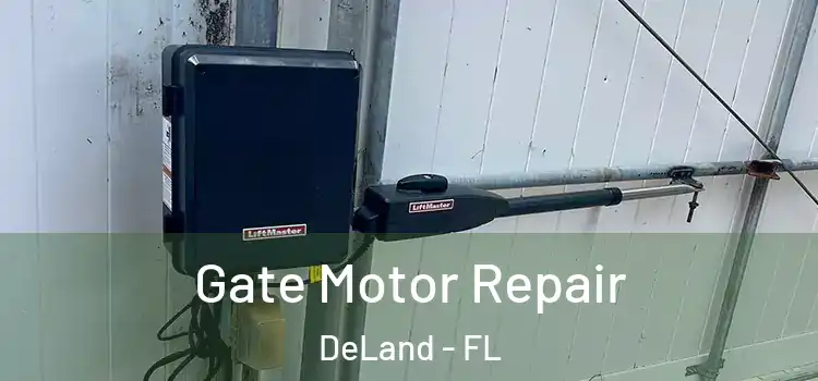 Gate Motor Repair DeLand - FL