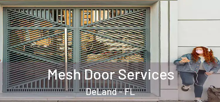Mesh Door Services DeLand - FL