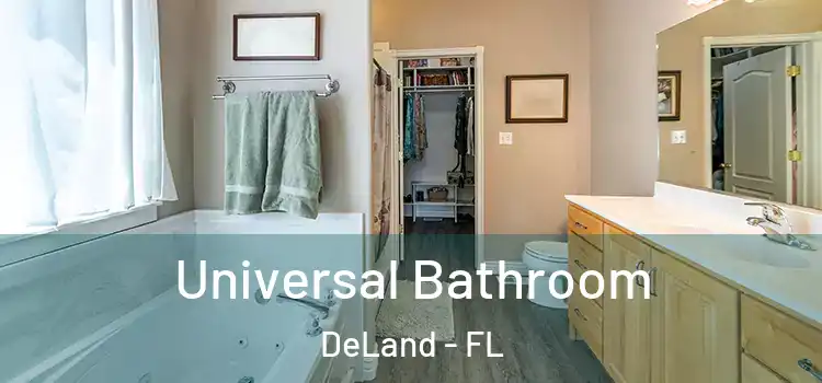 Universal Bathroom DeLand - FL